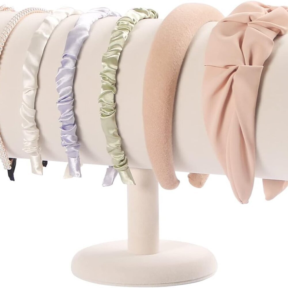 Headband Organizer Velvet Jewelry Stand For Girls Girls Accessories Display